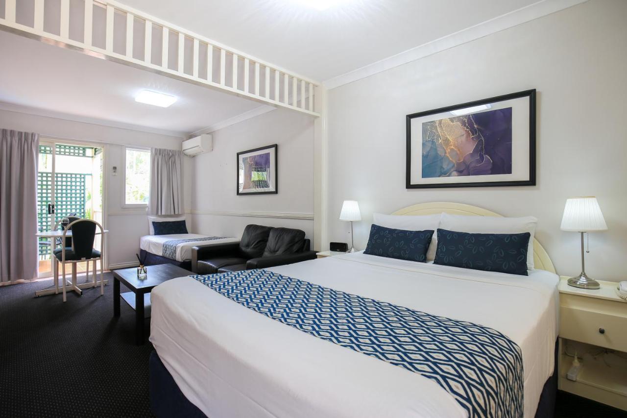 Toowong Central Motel Apartments Brisbane Exteriör bild