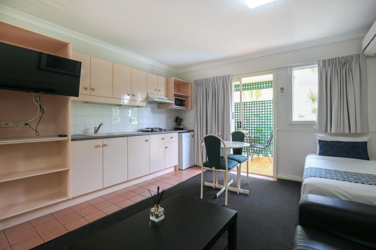 Toowong Central Motel Apartments Brisbane Exteriör bild