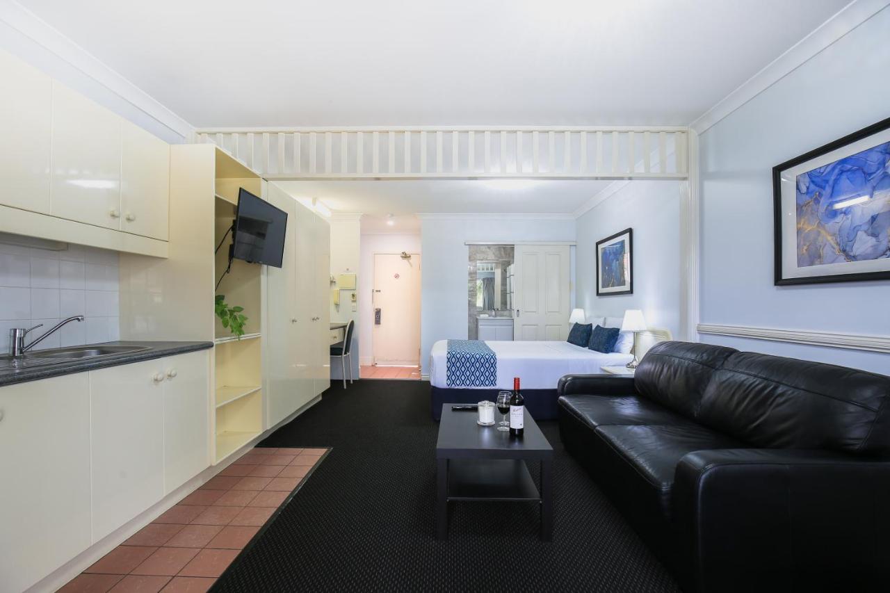 Toowong Central Motel Apartments Brisbane Exteriör bild