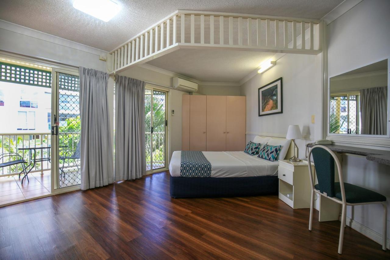 Toowong Central Motel Apartments Brisbane Exteriör bild