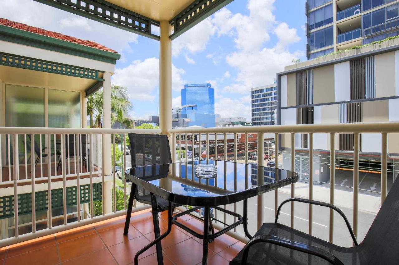 Toowong Central Motel Apartments Brisbane Exteriör bild