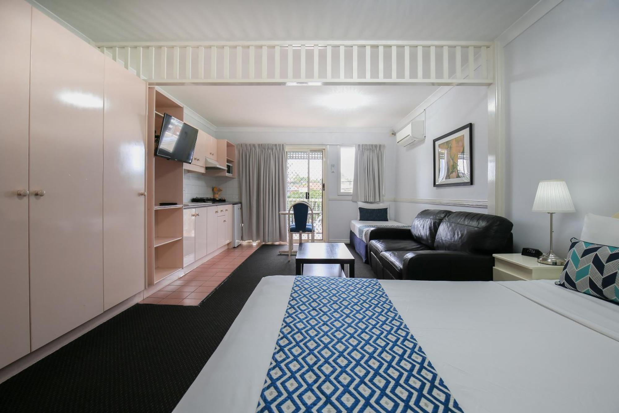 Toowong Central Motel Apartments Brisbane Rum bild
