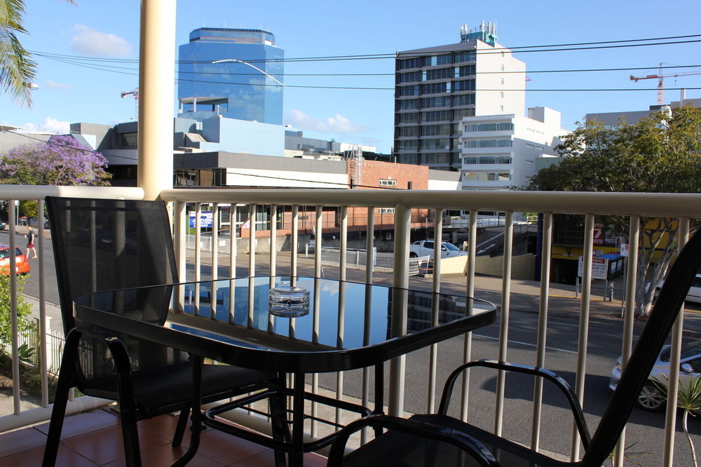 Toowong Central Motel Apartments Brisbane Exteriör bild