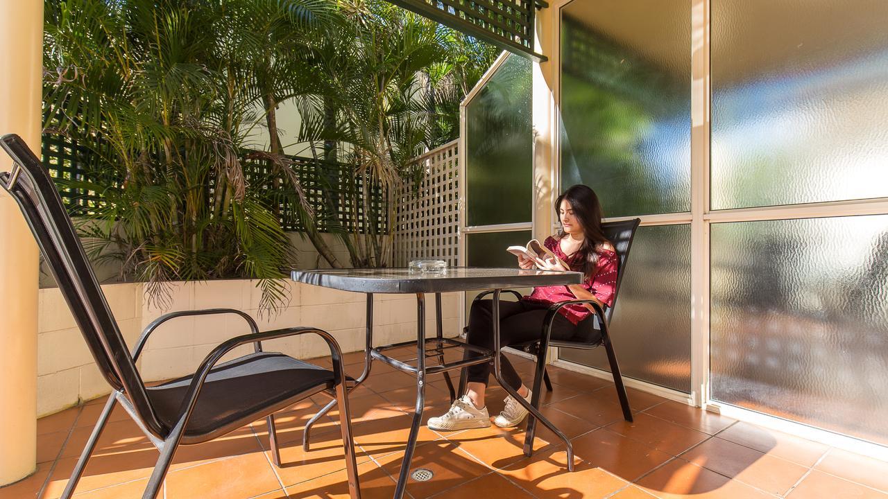 Toowong Central Motel Apartments Brisbane Exteriör bild