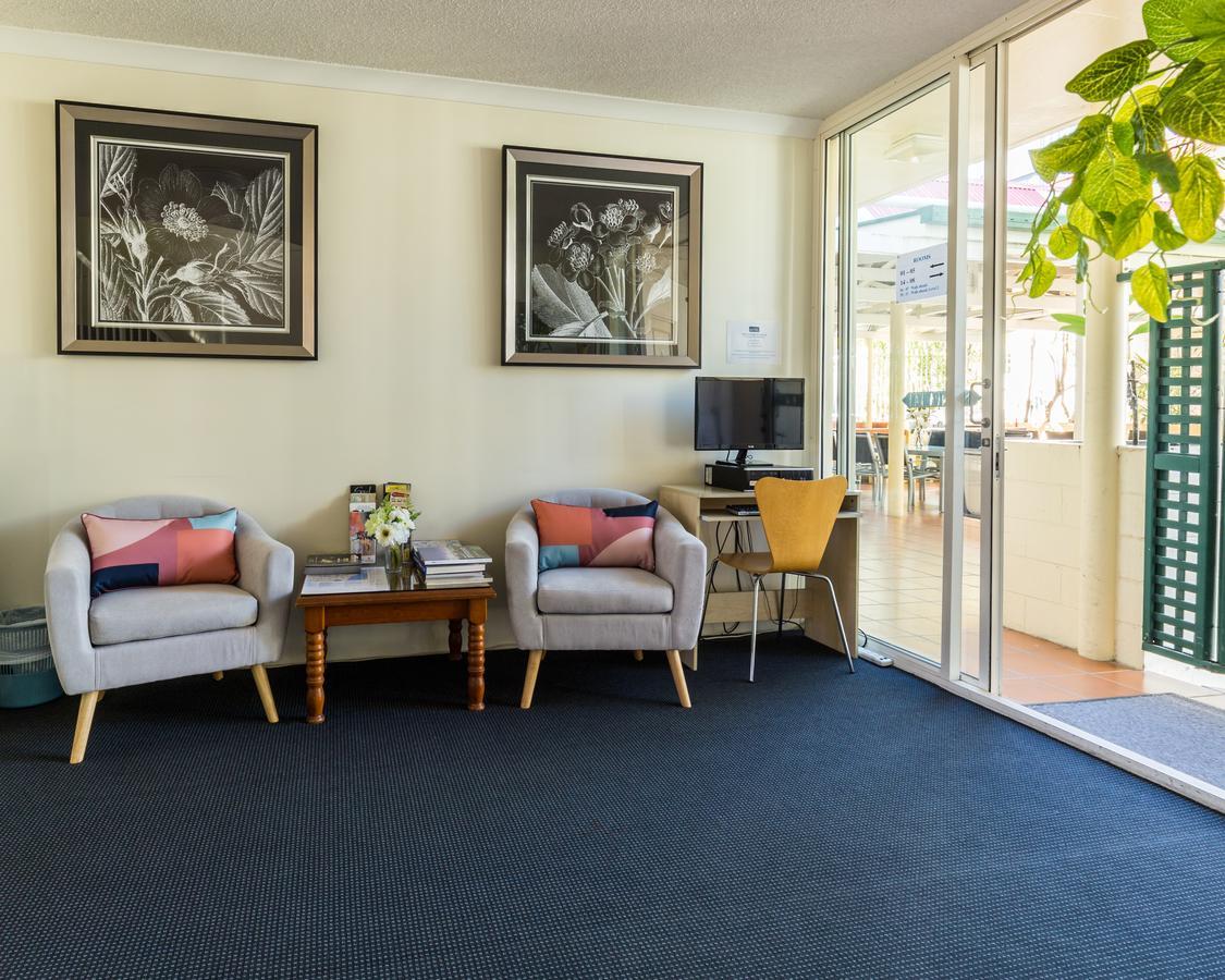 Toowong Central Motel Apartments Brisbane Exteriör bild