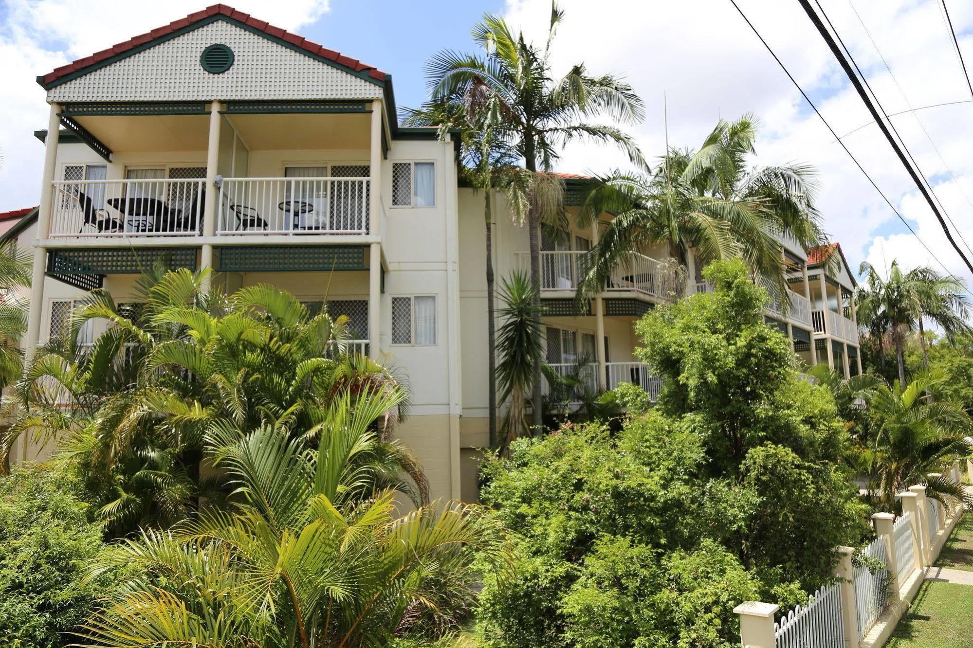 Toowong Central Motel Apartments Brisbane Exteriör bild