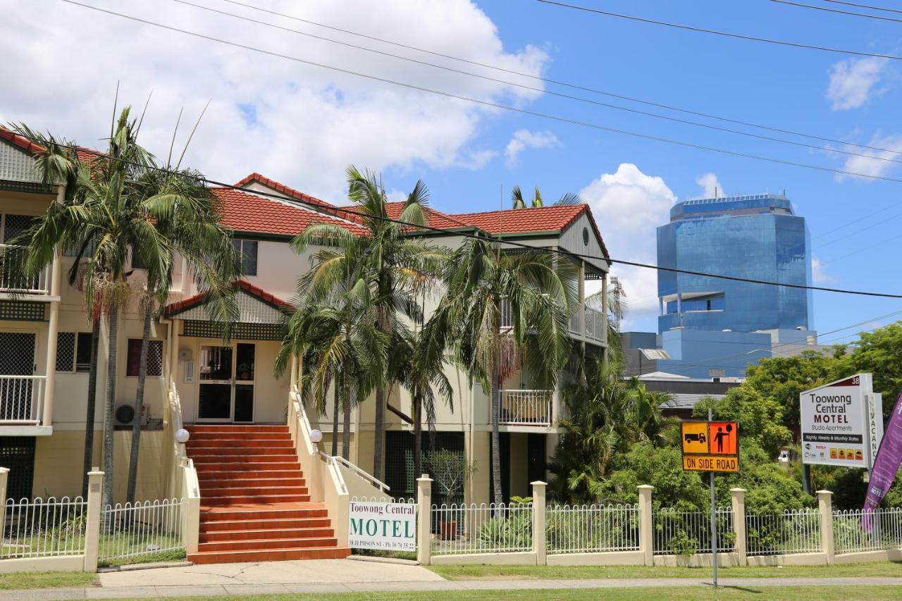 Toowong Central Motel Apartments Brisbane Exteriör bild