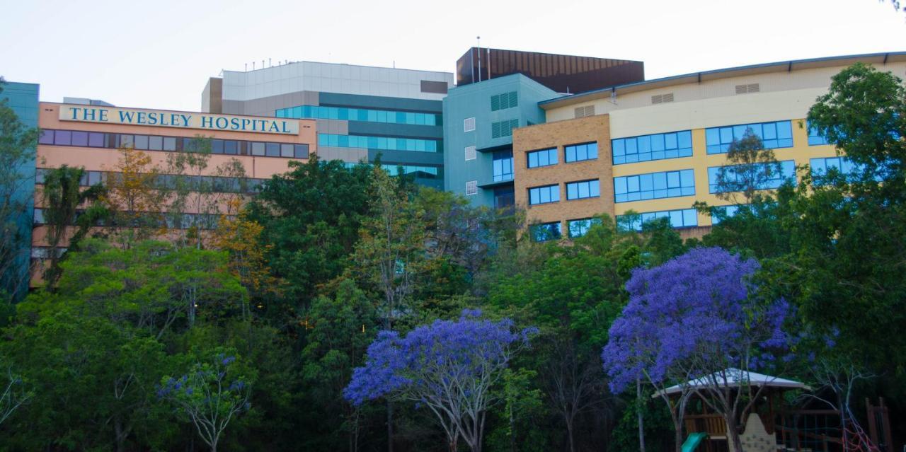 Toowong Central Motel Apartments Brisbane Exteriör bild