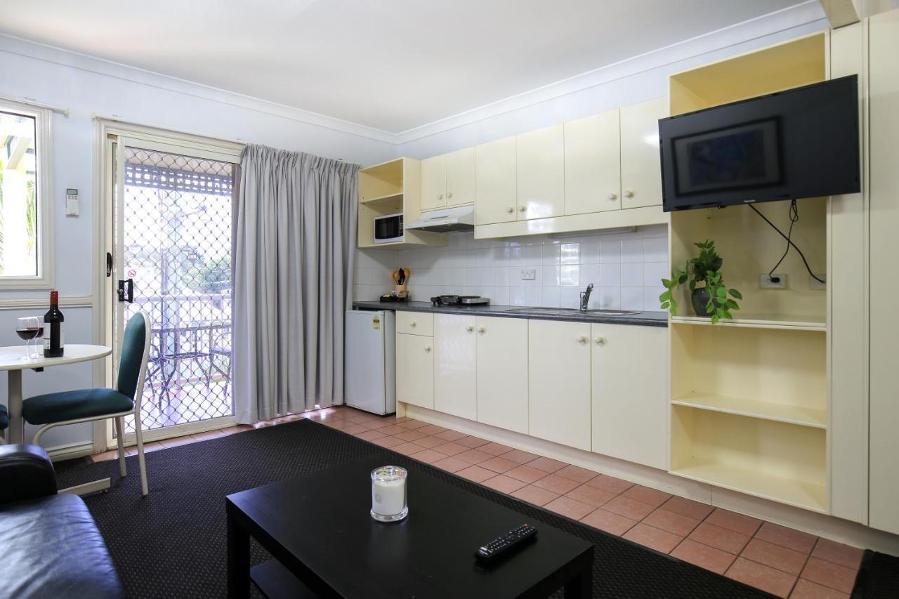 Toowong Central Motel Apartments Brisbane Exteriör bild