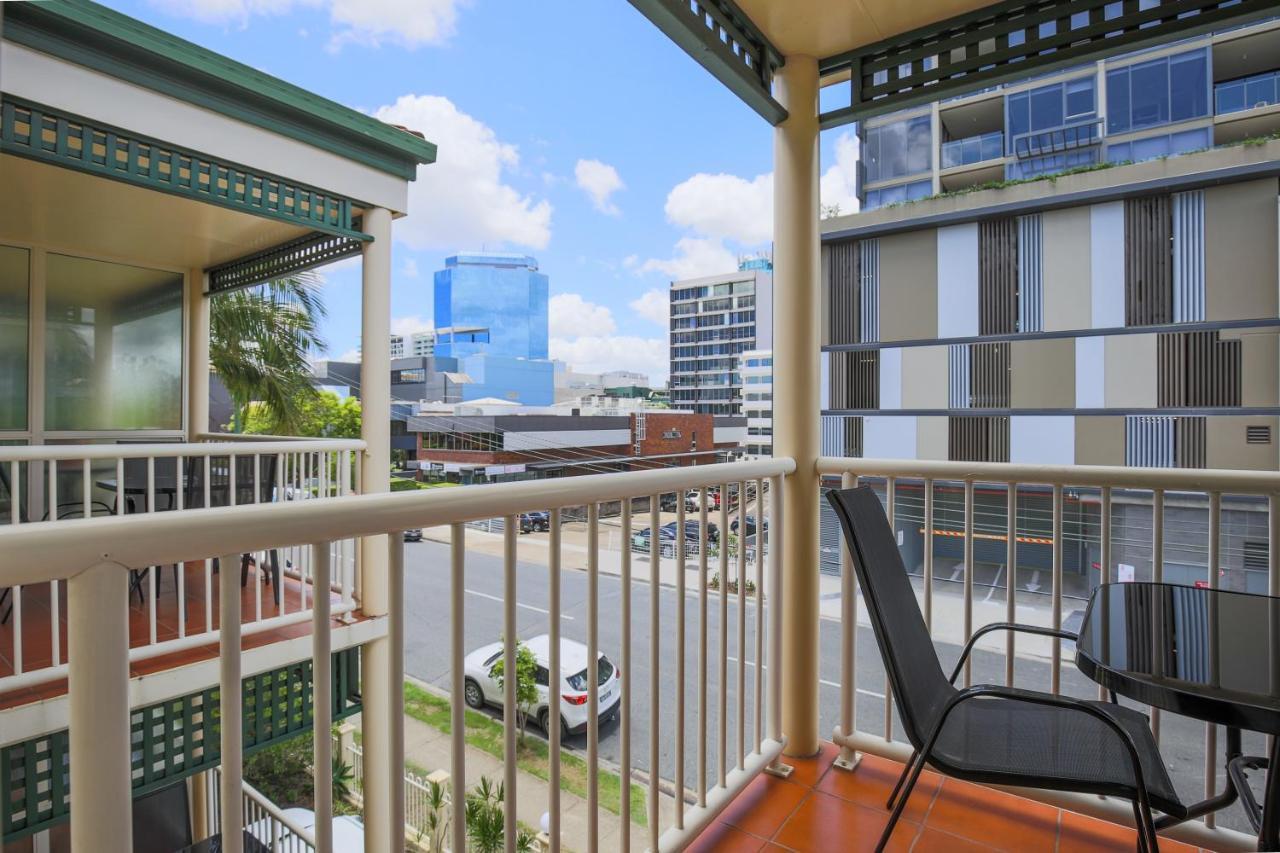 Toowong Central Motel Apartments Brisbane Exteriör bild